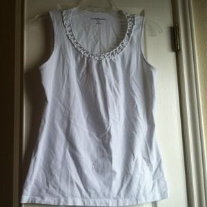 🚫SOLD IN BUNDLE white sleeves top