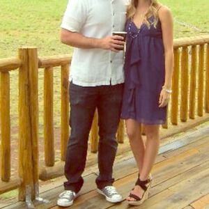 Gap Purple Dress Sz XS