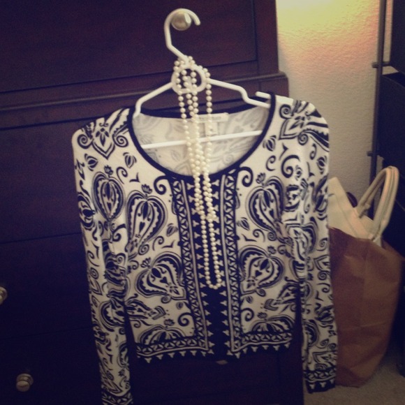 Beautiful button down sweater