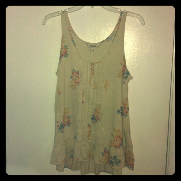 Floral tank