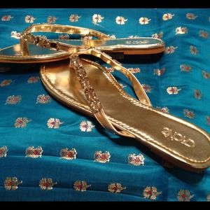 The Golden Slippers:)