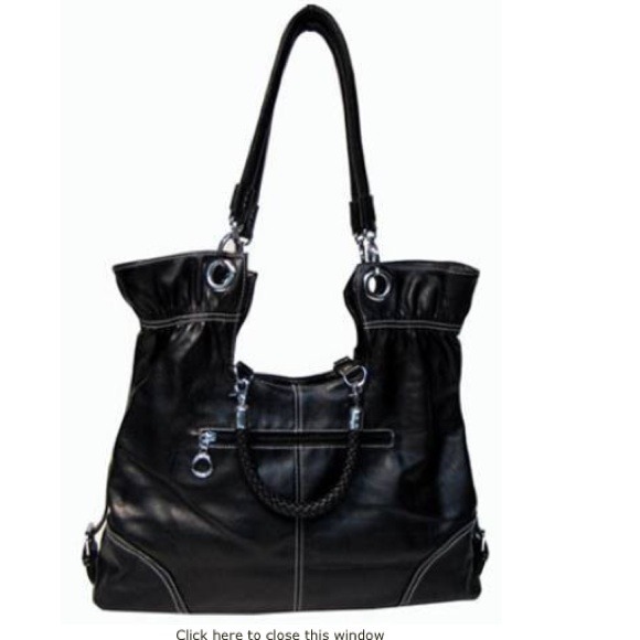 RESERVED💜Two Way Convertible Fold Down Tote -💜