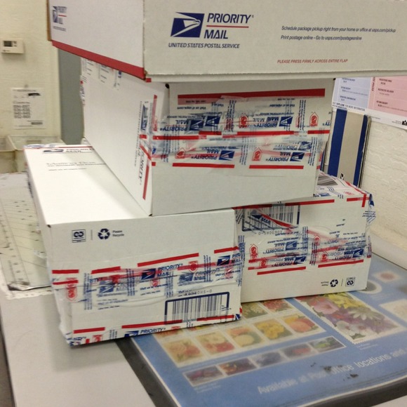 SHIPPING DAY!