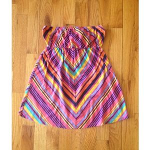 Cute, Multicolor Tube Top