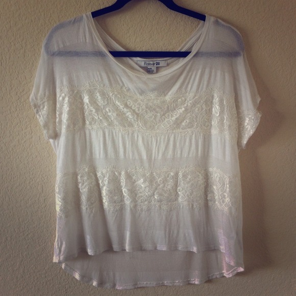 Sheet Lace Hi-Low
