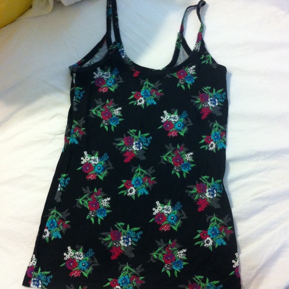 Floral tank