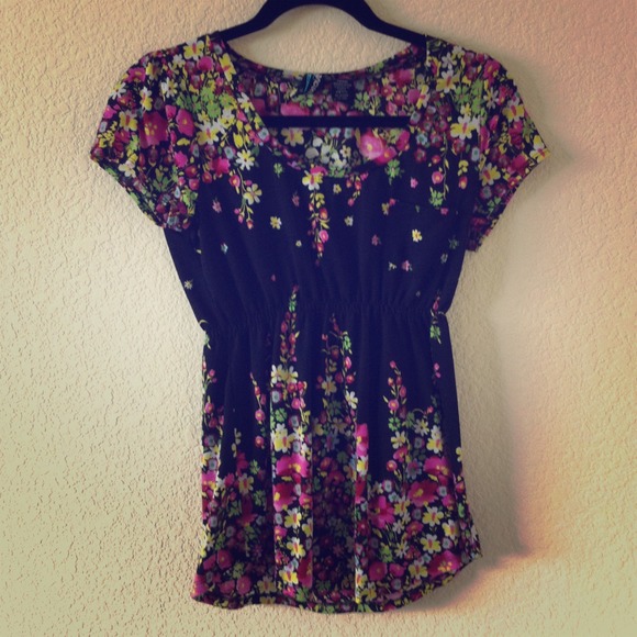 Floral shirt