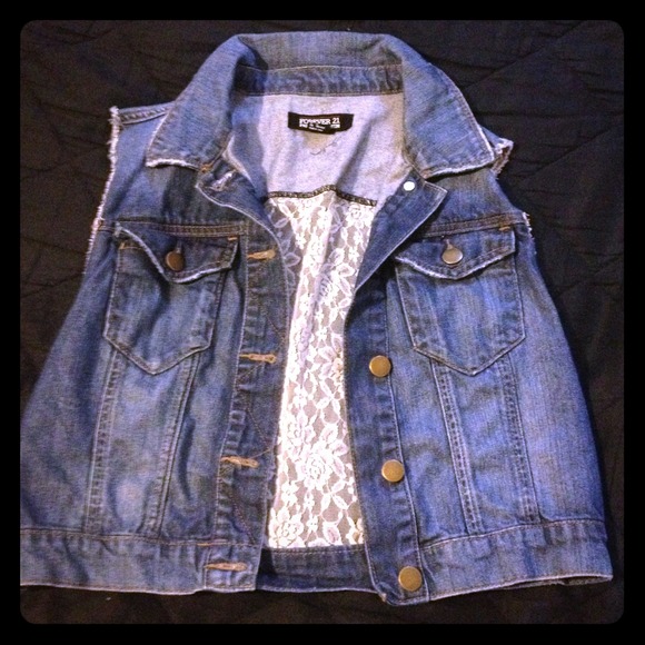Denim Vest