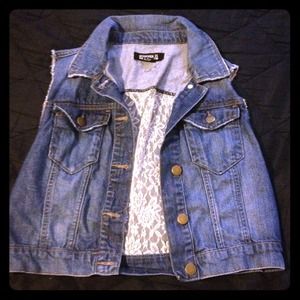 Denim Vest
