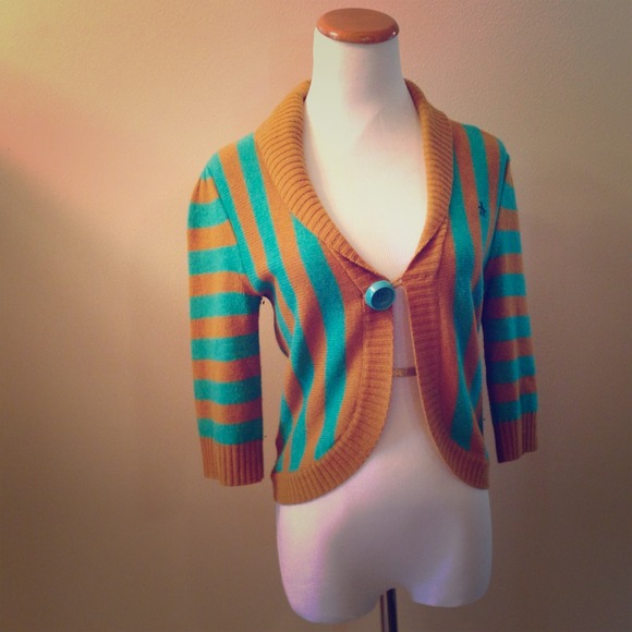 Penguin Carnival Cardi