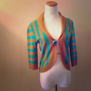 Penguin Carnival Cardi