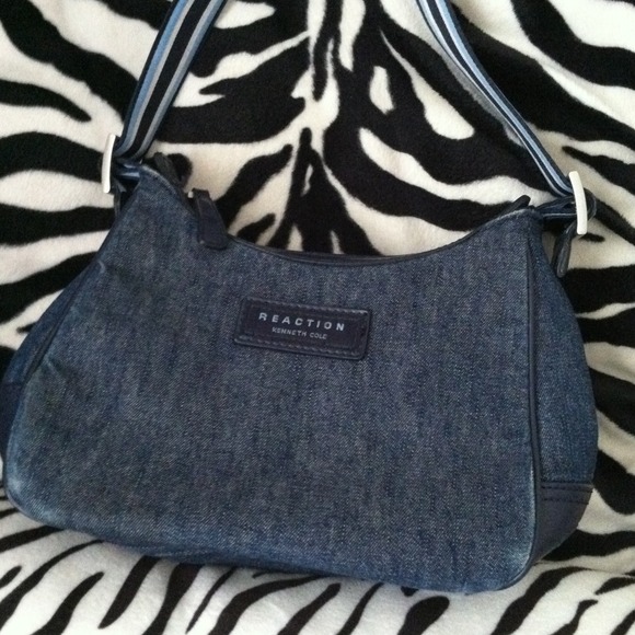 Kenneth Cole Reaction Denim Purse