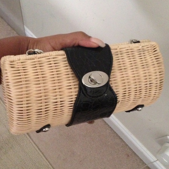 Wicker Purse
