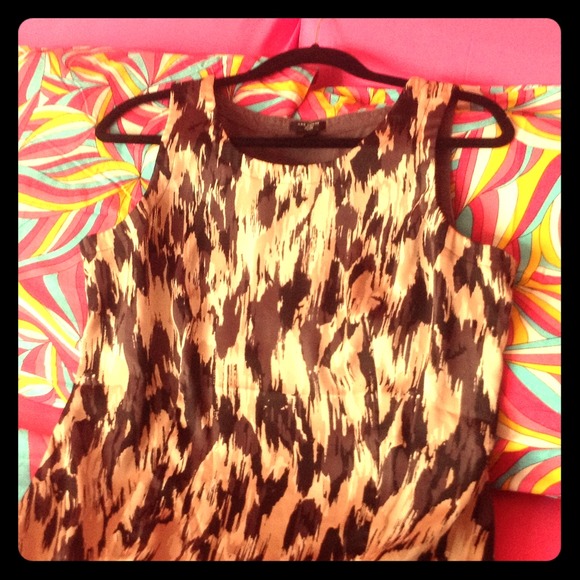 printed top