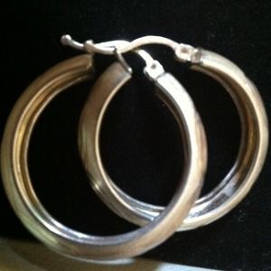 Sterling sliver earrings!