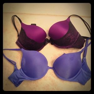 Victoria Secret Push Up bras