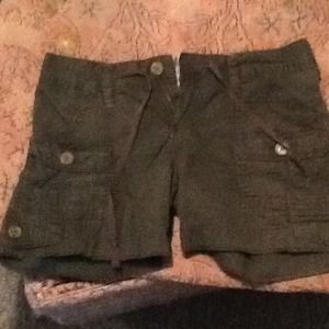 Green shorts