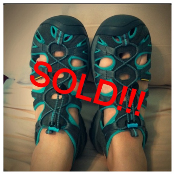 Keen Shoes - 💥💲⬇💥Keen sandals! EUC! Gray & turquoise.