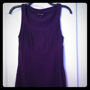 Eggplant purple Express top