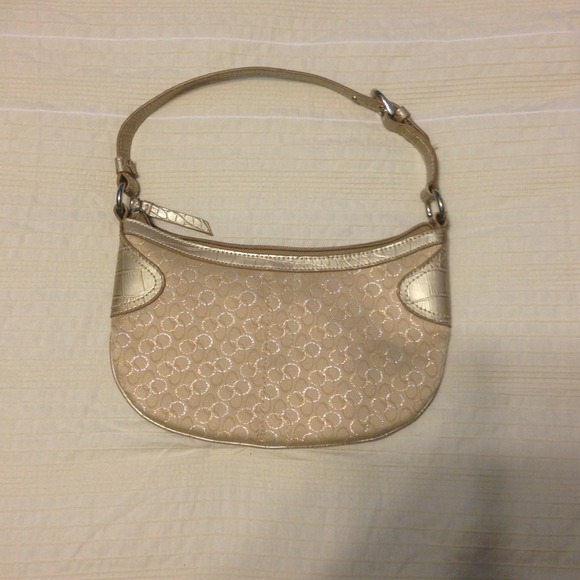 Gold Shimmery Handbag