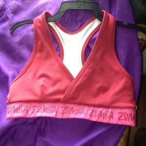 Zumba sports bra.