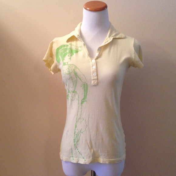 *A fixer-upper* Jared Gold Victorian Lady Tee