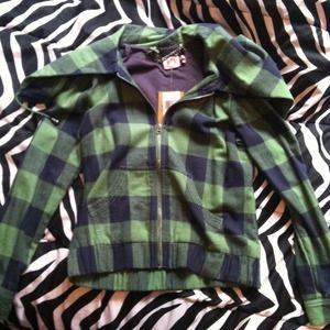 Plaid juicy couture jacket
