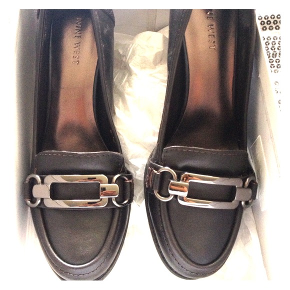 Brand new! Nine West, low heel shoes