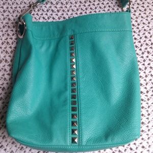 💥CARLOS SANTANA LEATHER BAG💥💜💙❤️