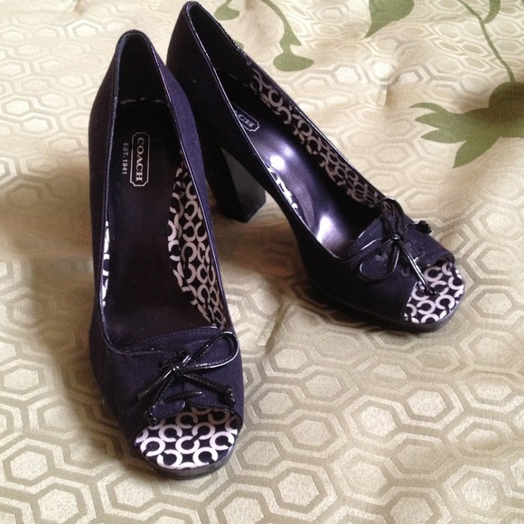 COACH shoes