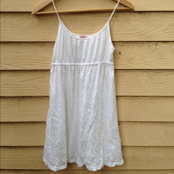 ♻TRADED♻ Splendid White Soft Dress