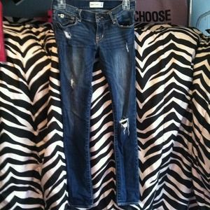 Kids ripped jeans *kids size 14*