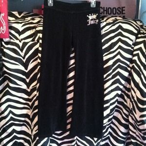 Kids juicy velour pants *kids size 14*
