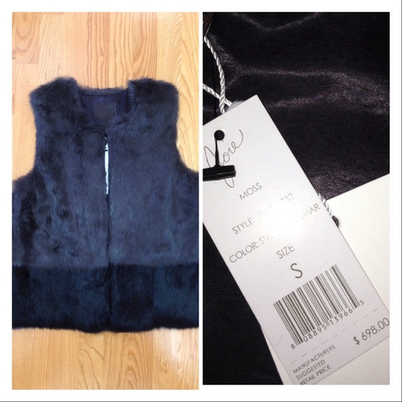 Joie fur vest