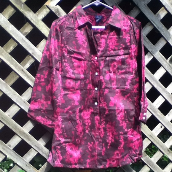 🚫Sold (eBay) 🚫Button Front Shirt