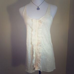 Threads for Thought Organic Ruffled Tank