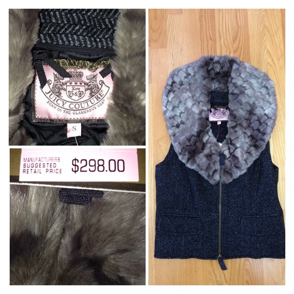 Juicy Couture Outerwear - Juicy Couture vest