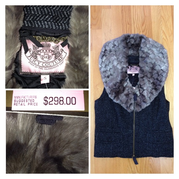 Juicy Couture | Jackets & Coats | Juicy Couture Vest | Poshmark