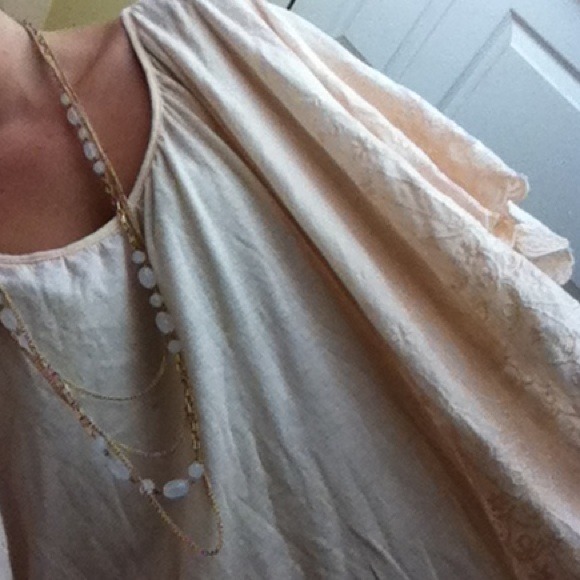 H&M Tops - X SOLD X in bundle to lorinlyn! lacy pale pink H&M