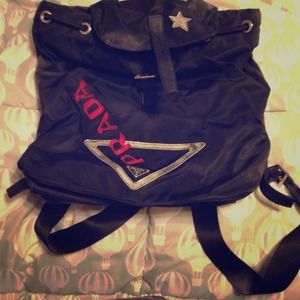 Used Prada bag