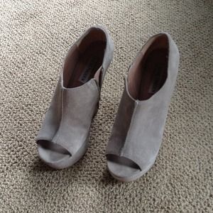 3 shoes - Steve Madden wedges, SM heels & sandals