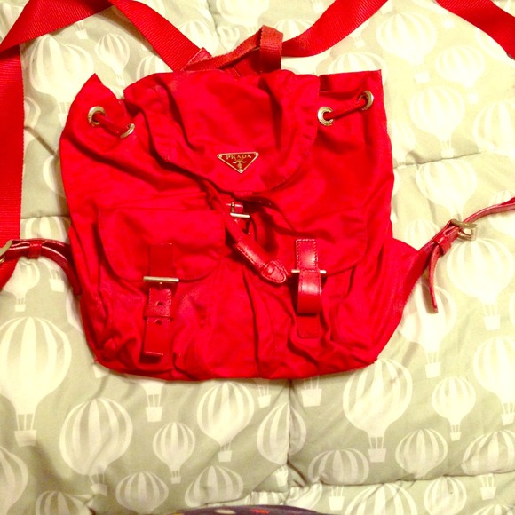 Used Prada bag