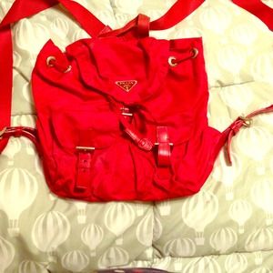 Used Prada bag