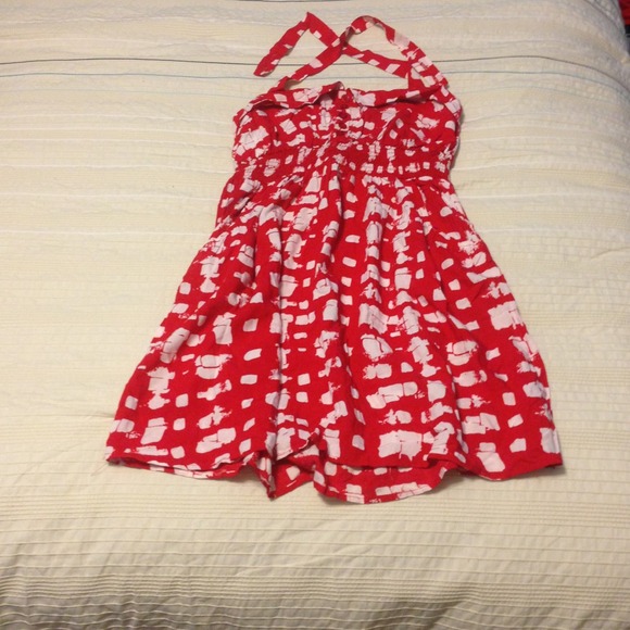 Red/White Summer Dress