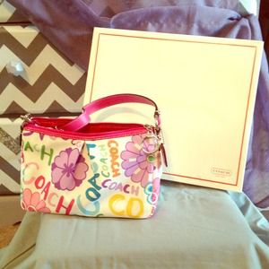 Coach handbag from Poppy Collection