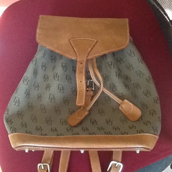 Dooney & Bourke Handbags - Backpack to Europe? OK
