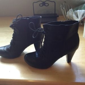Madden Girl heeled boots