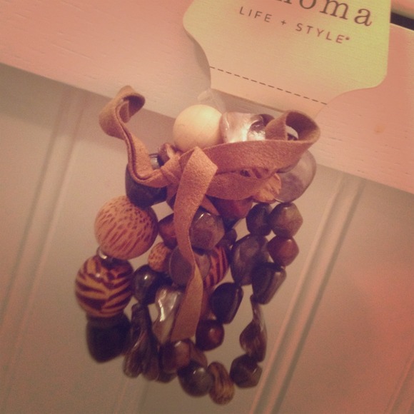 Stack Of Bracelets