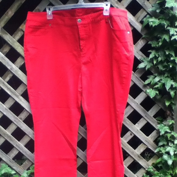 *🚫SOLD🚫* Plus Size Red Bootcut Jeans