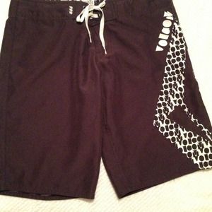 🌀reduced🌀"Miss Mod" Volcom Board shorts